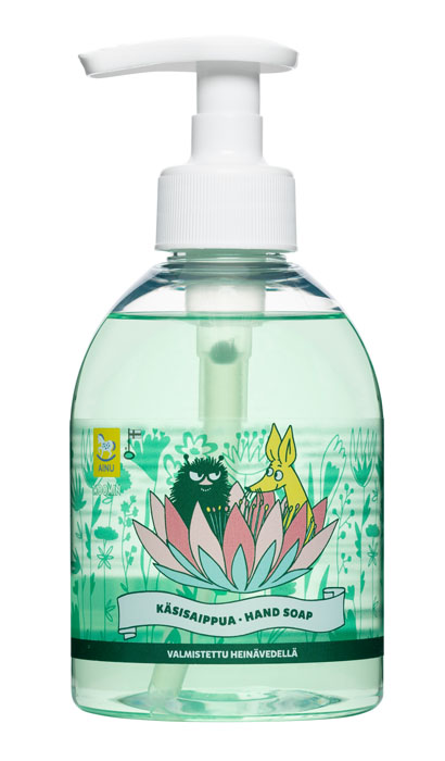 Ainu Moomin käsisaippua 300ml
